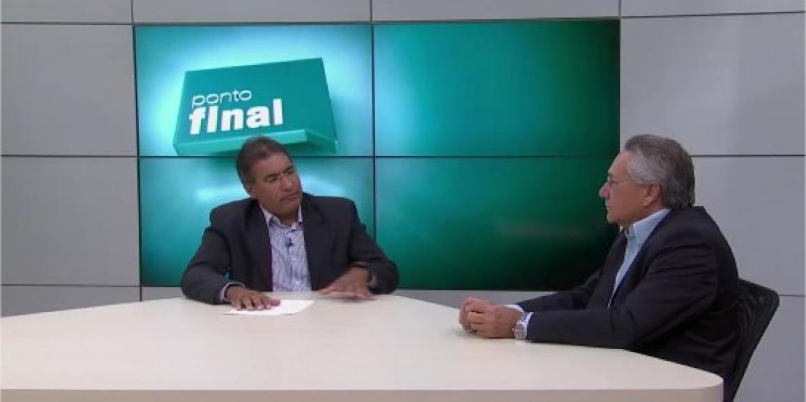 Aldo Vilela fala sobre sífilis com médico George Trigueiro
